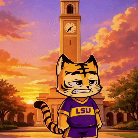 Lsu Tigers GIF by Hero Galaxy NFT