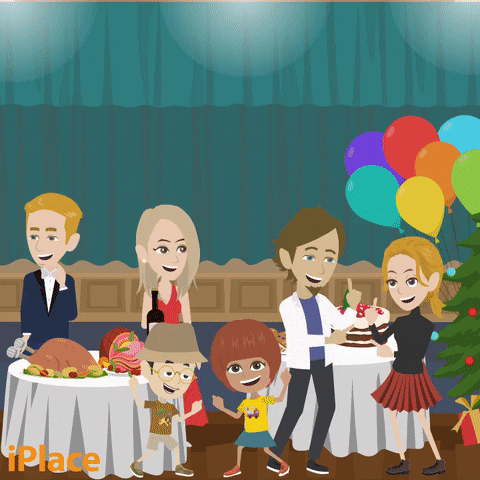 Happy New Year Party GIF by iPlace