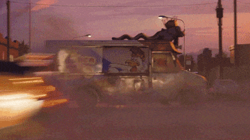 Car Crash Taco Truck GIF by Xbox