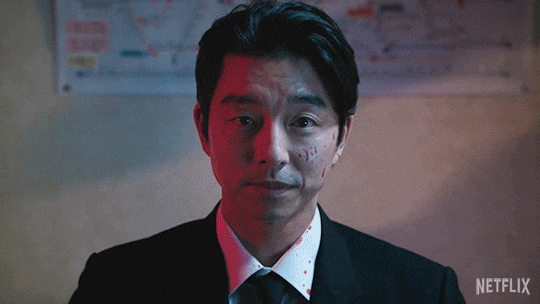 Gong Yoo Recruiter GIF by NETFLIX - Find & Share on GIPHY