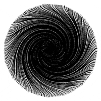 Absorb Black Hole GIF by xponentialdesign
