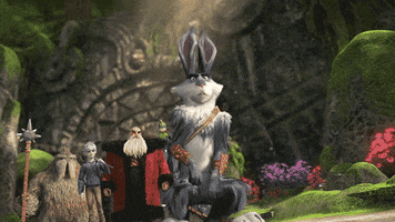 Listen Easter Bunny GIF by DreamWorks Animation