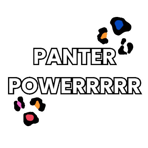 Panter in crime Sticker