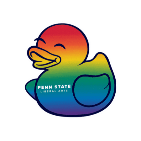 Sticker by Penn State College of the Liberal Arts