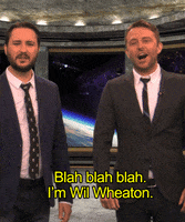 best friends bff GIF by Syfy’s The Wil Wheaton Project