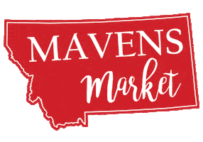 Coffee Montana Sticker by Mavens Market Bozeman