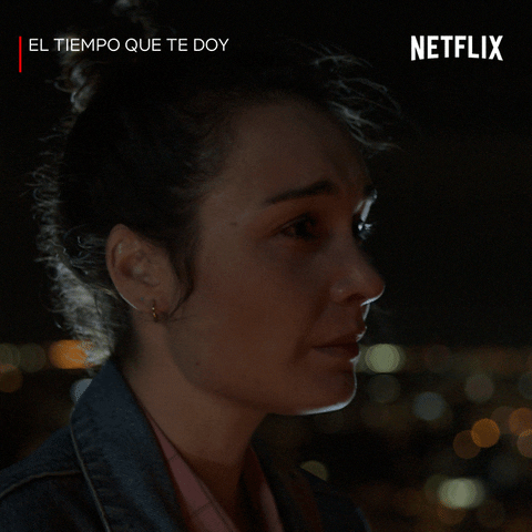 Nadia De Santiago Cry GIF by Netflix España