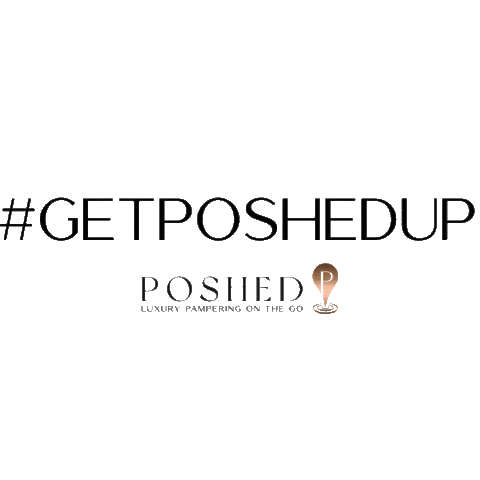 PoshedOnTheGo Sticker