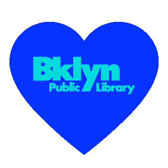 Heart Love Sticker by Brooklyn Public Library