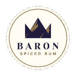 Baron Hartje Sticker by Baron Rum