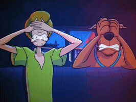 Shocked GIF by Scooby-Doo