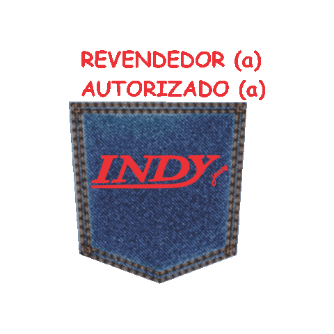 indyjeansoficial Sticker