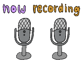 Recording On Air Sticker