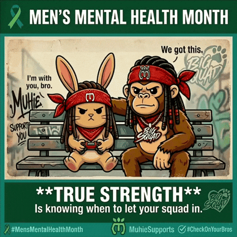 Mental Health Bunny GIF