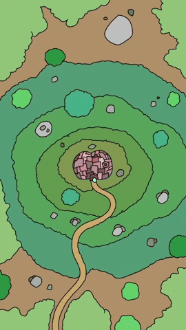 Go Up Heart GIF