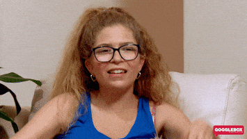 Reaction GIF by Gogglebox Australia