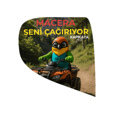 Atv Sticker by Kapıkaya Fest