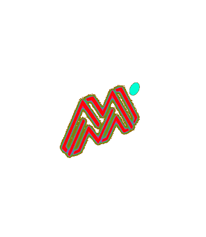 Logo Glow Sticker by motionbeast