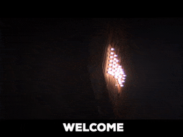 Welcome GIF