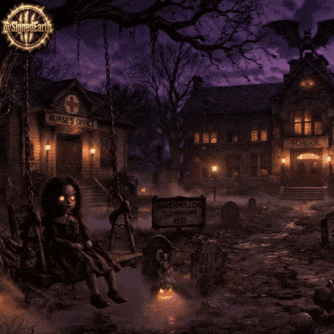 Halloween Horror Night GIF