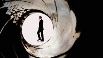 James Bond GIF