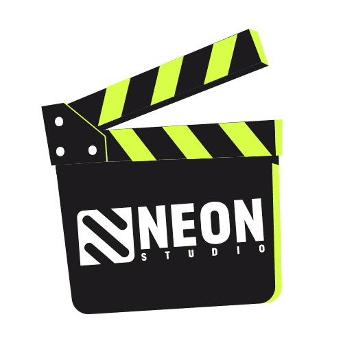 Neon 360 Studio Sticker