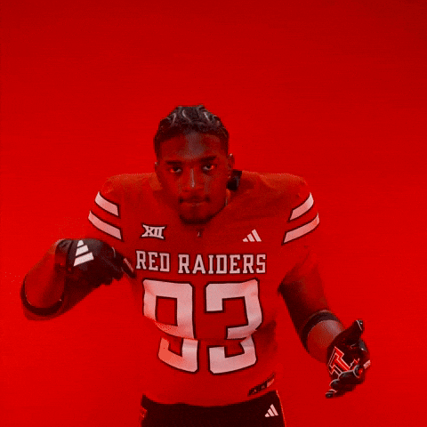 Dylan Singleton GIF by Texas Tech Football
