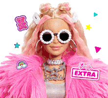Fashion Wow Sticker by Barbie