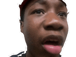 Scared Junie Sticker