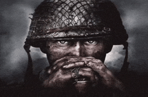 Stare Cod Ww2 GIF