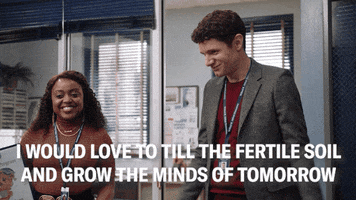 Inspired Teacher GIF by ABC Network