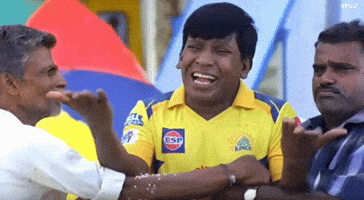 Losing Chennai Super Kings GIF
