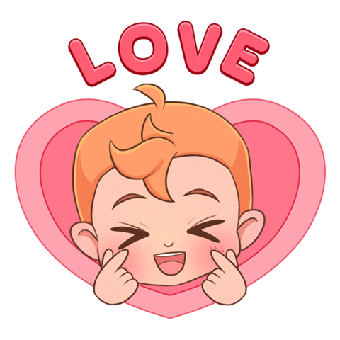 Fun Love Sticker by MYTONA