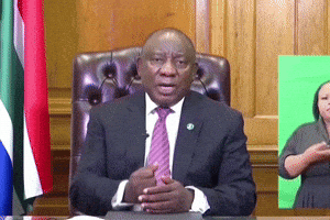 South Africa Omicron GIF by GIPHY News