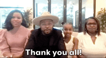 Thank You All Naacp Image Awards GIF by BET