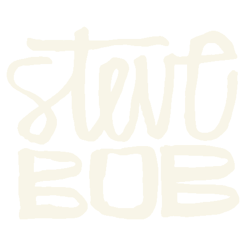 Steve-Bob Sticker
