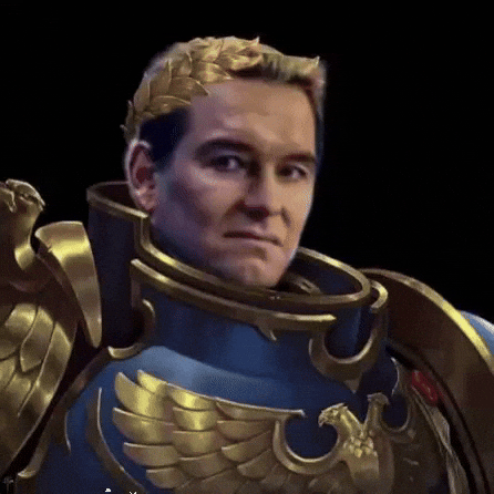 Homelander Warhammer GIF