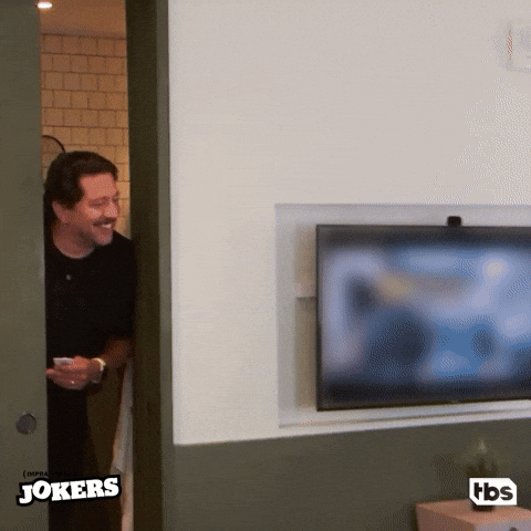 GIF by TBS Impractical Jokers