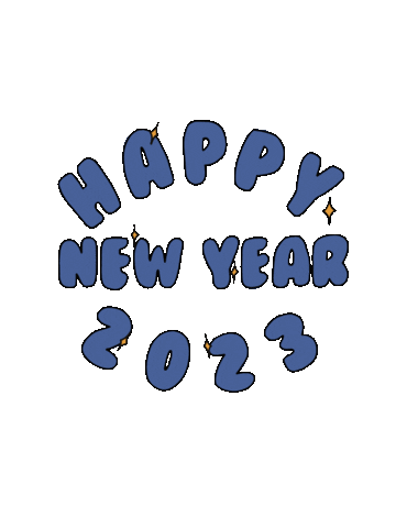 New Year Sticker