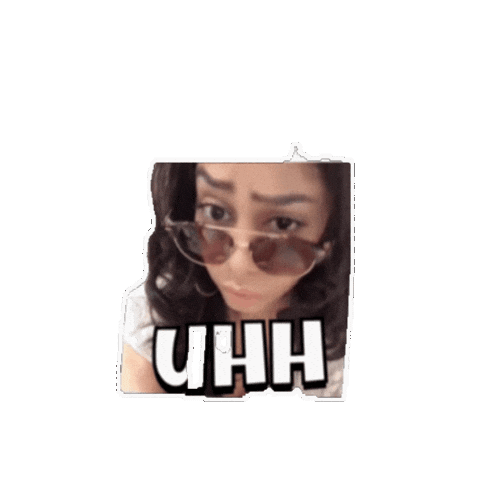 Face What Sticker by Global Tara Entertainment