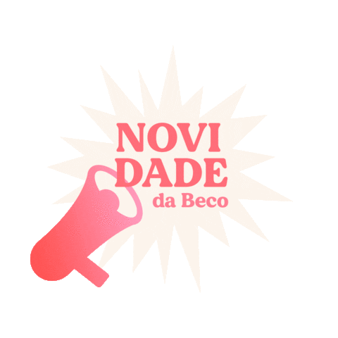 Novidade Sticker by Beco Acessórios