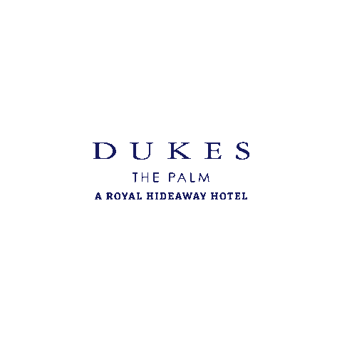 Dukes The Palm, a Royal Hideaway Hotel Sticker