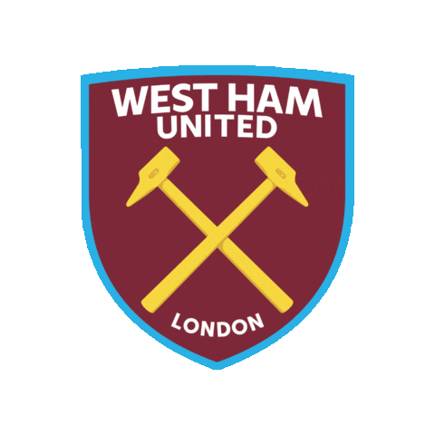 West Ham Westhamunited Sticker by Cowling&Payne
