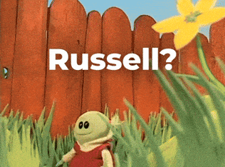 Russell meme gif