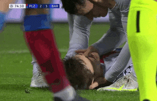Tired Champions League GIF by UEFA