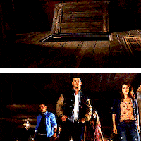 cabin in the woods horror GIF