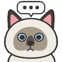 無言 Sticker