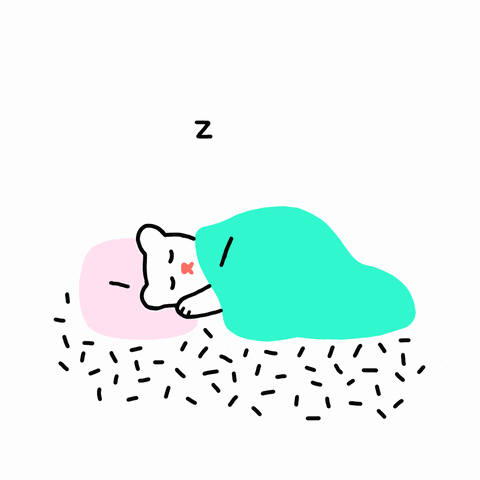 clairebrun animation 2021 bonneannee hibernation GIF