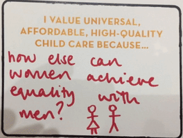 Womenvoteon Onpoli GIF by YWCA Toronto