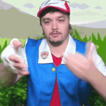Ash Ketchum Dance GIF